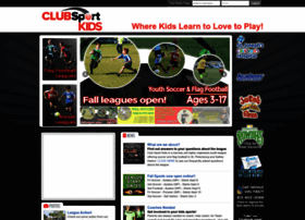 Clubsportkids.com thumbnail
