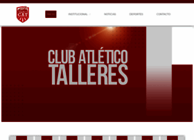 Clubtalleresparana.com.ar thumbnail