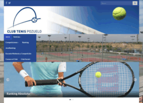 Clubtenispozuelo.com thumbnail