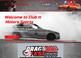 Clubttmotorsports.org thumbnail
