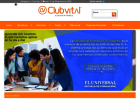 Clubvitaleu.com thumbnail