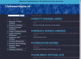 Clubwearhouse.nl thumbnail