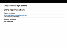 Cluny.admissionpedia.com thumbnail