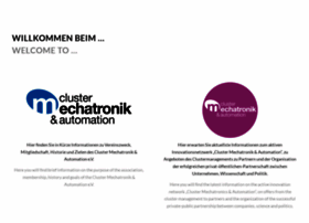 Cluster-ma.de thumbnail