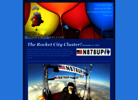 Clusterballoon.com thumbnail