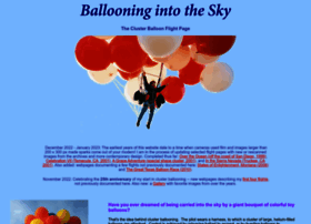 Clusterballoon.org thumbnail
