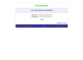 Clusterfake.net thumbnail