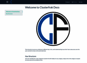 Clusterfrak.com thumbnail