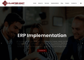 Clusterknot.com thumbnail