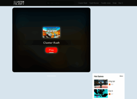 Clusterrush.io thumbnail