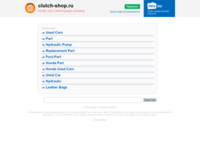 Clutch-shop.ru thumbnail