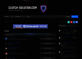 Clutch-solution.com thumbnail