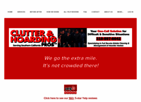 Clutterandhoardingpros.com thumbnail