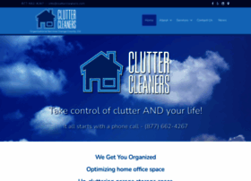 Cluttercleaners.com thumbnail