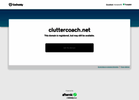Cluttercoach.net thumbnail