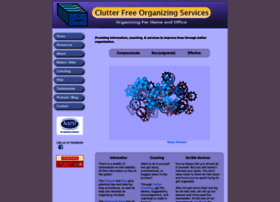 Clutterfreeservices.com thumbnail