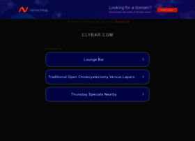 Clybar.com thumbnail