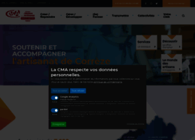 Cma-correze.fr thumbnail