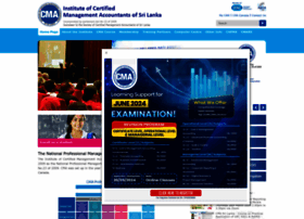 Cma-srilanka.org thumbnail