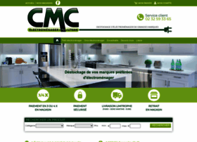 Cmc-electromenager.com thumbnail