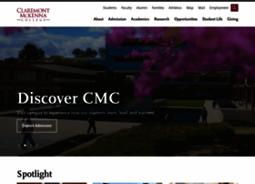 Cmc.edu thumbnail
