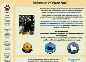 cm cocker pups
