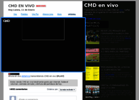 Cmd-envivo.com thumbnail