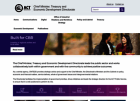 Cmd.act.gov.au thumbnail