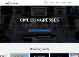 Cme-congresses.com thumbnail