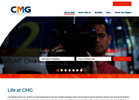 Cmg.jobs.net thumbnail