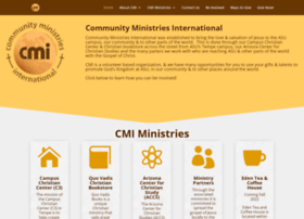 Cmi-ministries.org thumbnail