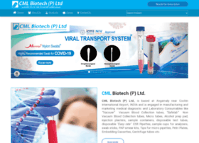 Cmlbiotech.com thumbnail