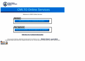 Cmlto-onlineservices.com thumbnail