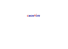 Cmonvote.com thumbnail