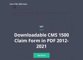 Cms-1500-claim-form.com thumbnail