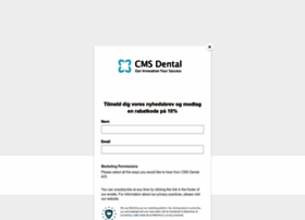 Cmsdentalshop.dk thumbnail Cmsdentalshop.dk thumbnail