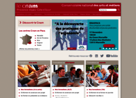 Cnam-paca.fr thumbnail