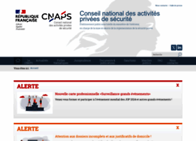 Cnaps-securite.fr thumbnail