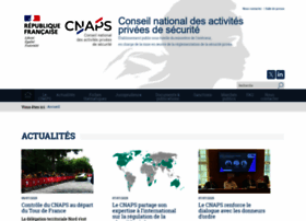 Cnaps-securite.fr thumbnail