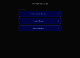 Cnbtspread.me thumbnail Cnbtspread.me thumbnail