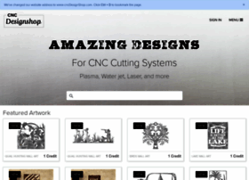 Cncdesignshop.com thumbnail