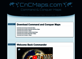 Cncmaps.com thumbnail