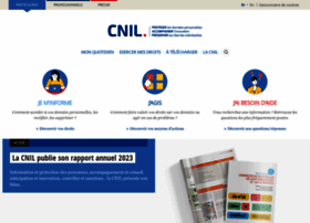 Cnil.fr thumbnail