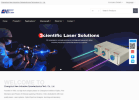 Cnioptics.com thumbnail