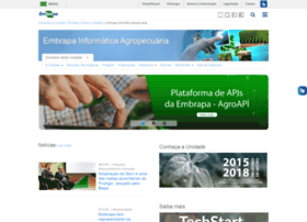 Cnptia.embrapa.br thumbnail