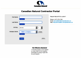 Cnrlcontractor.icomproductions.ca thumbnail
