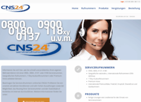 Cns24 De At Wi 0900 0800 0137 0180 Nummer Beantragen Cns24