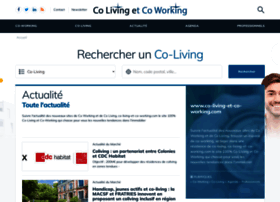Co-living-et-co-working.com thumbnail