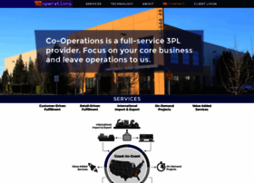 Co-operations.com thumbnail
