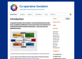 Co-operativesocialism.org thumbnail
